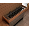 Электрическая печь SAWO HELIUS HES-75NS-G-P-C (7,5 кВт, выносной пульт)